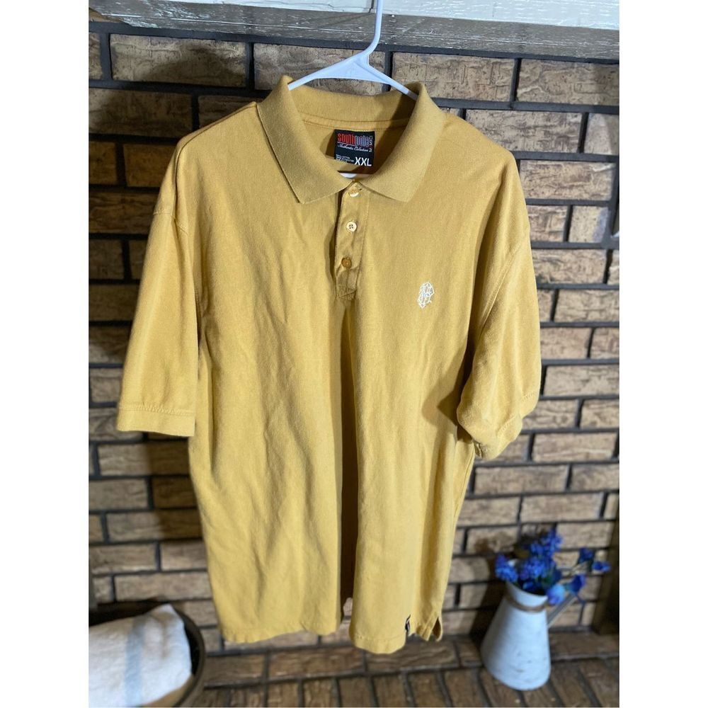 SouthPole Men’s Polo‎